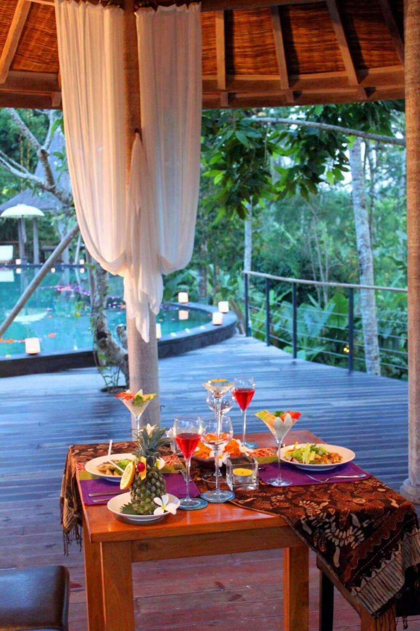 Pandawa Ubud Hotel Zewnętrze zdjęcie